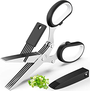 Her Scissors Set Magnetic Microwave Splatter Cover kitchen accessories from Amazon