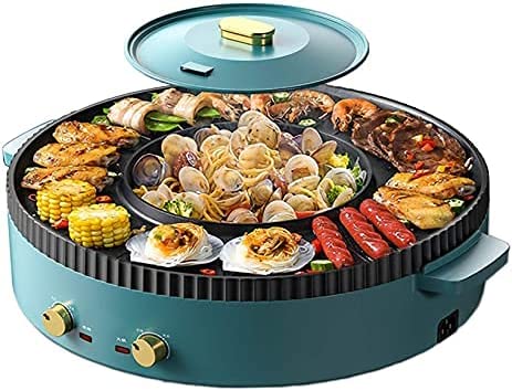 Electric Barbeque Hot Pot kitchen appliance from Amazon