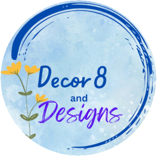 Decor8andDesigns creating Printable wall art and promoting products and services, for good living, beautiful homes, health and wellness.