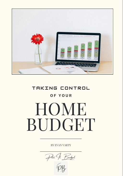 Take control of your finances with this easy to read eBook 'Taking Control of your Home Budget' . Find an easy t follow 5 step plan on how your can manage money more effectively and come out on top.